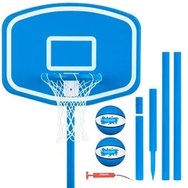GoSports Splash Hoop PRO Swimming Pool Basketball Game - Includes Poolside Water Basketball Hoop,... | Walmart (US)
