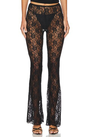 superdown Bette Pant in Black from Revolve.com | Revolve Clothing (Global)