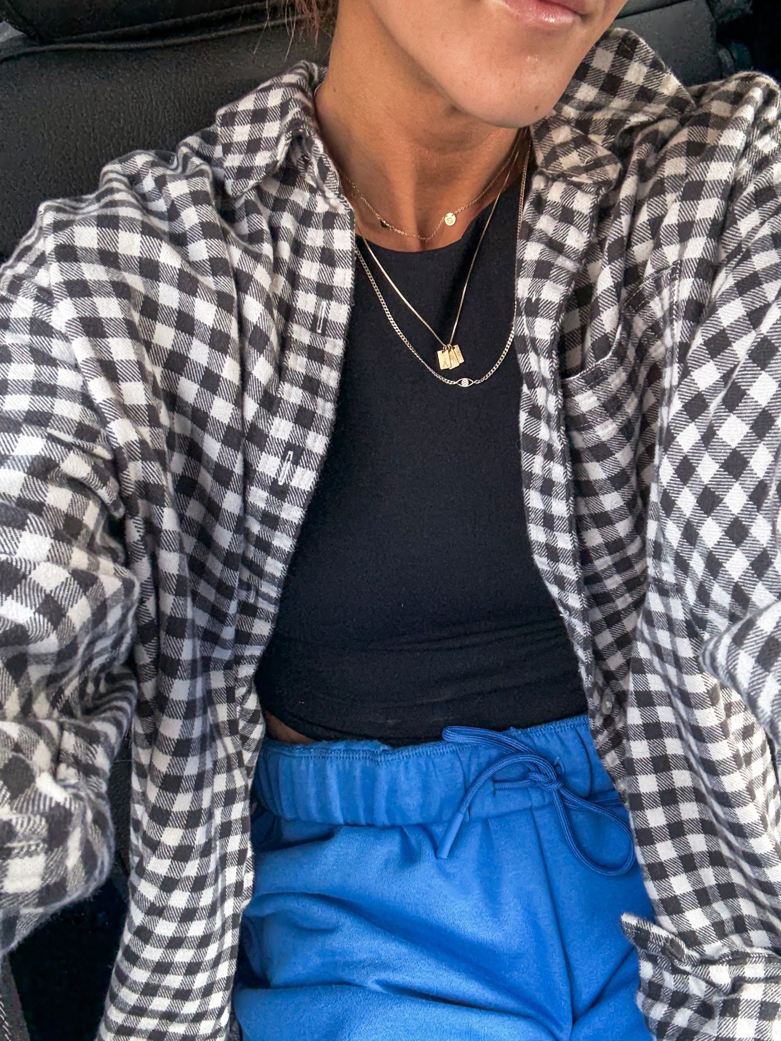 Flannel size small with oversized fit 
Target pants: small true to size with baggy fit

#LTKHalloween #LTKSaleAlert #LTKSeasonal