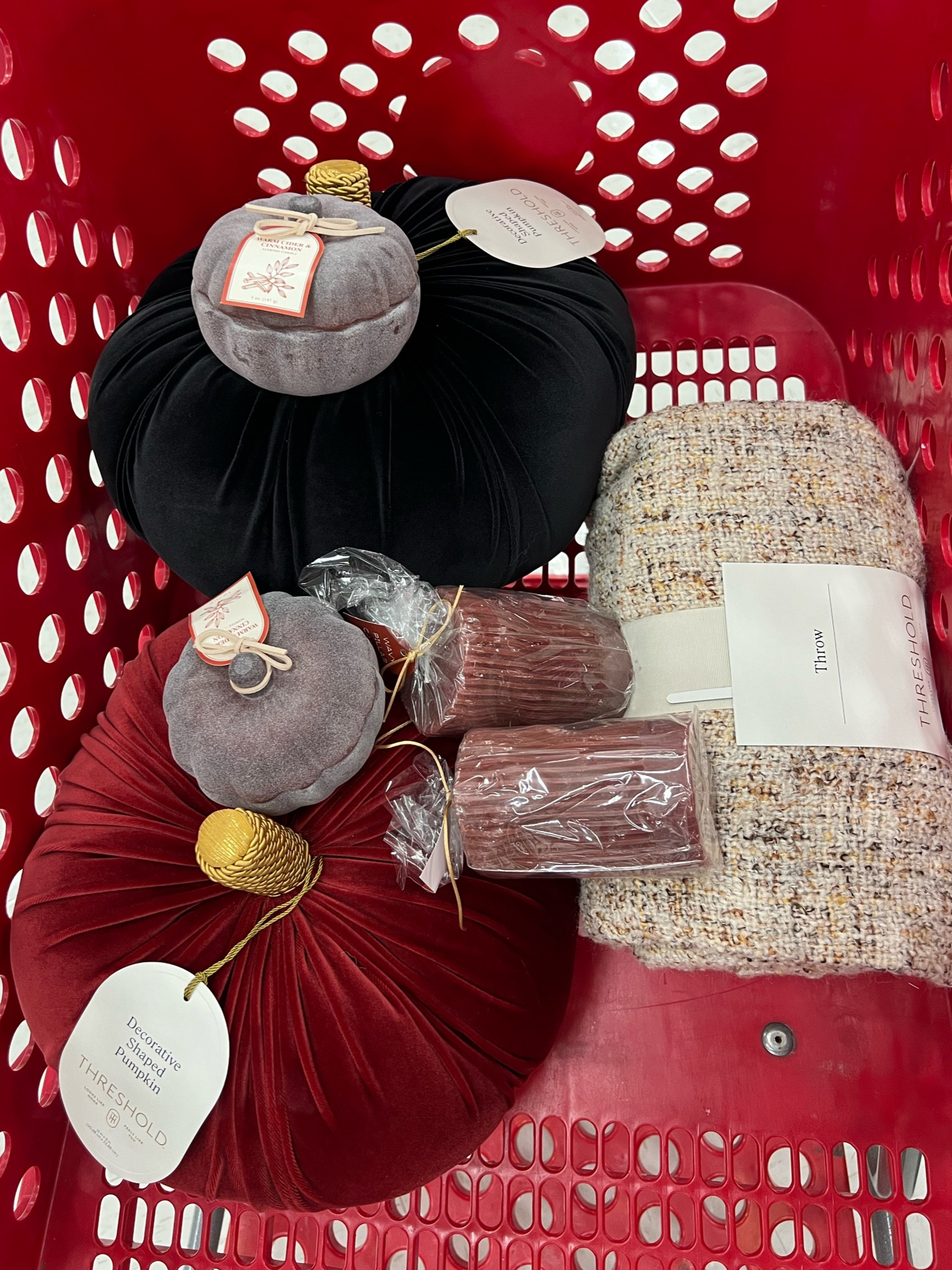 Bring the color the season into your home. These #pumpkin pillows are a staple to have and decorate with every #fallseason. #TargetCircleWeek 

#LTKSeasonal #LTKHalloween #LTKHome