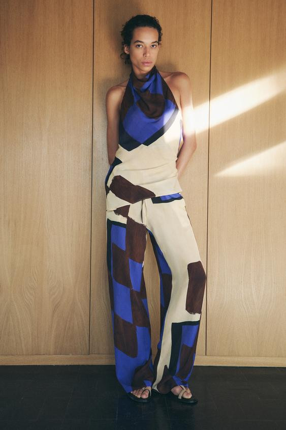 PRINTED HALTER TOP ZW COLLECTION$ 69.90Printed | 2636/099/020Add to cartAddZARA WOMAN COLLECTIONF... | Zara US