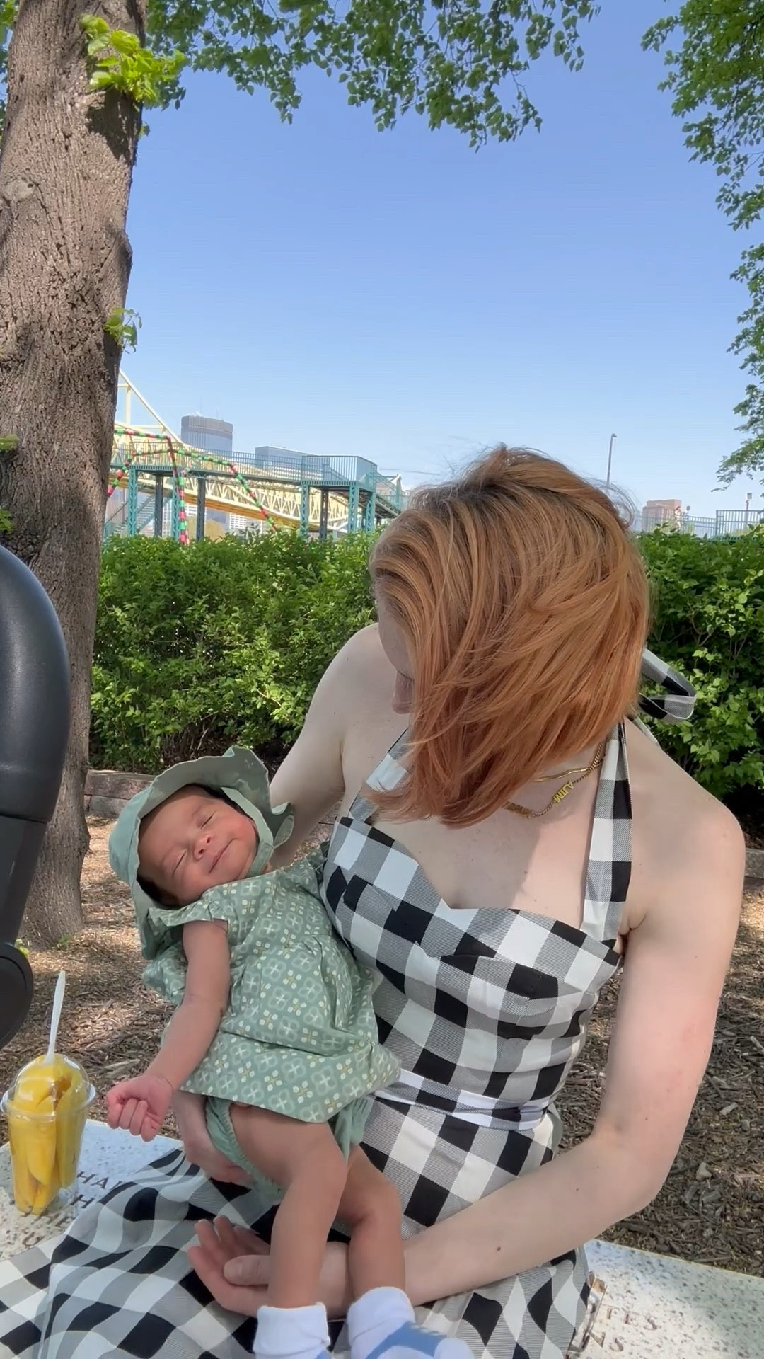 Happy Mothers Day ✨🫶🏻 this dress was perfect for a warm day 

Baby Sun hats 
Summer dresses 
Vintage dress 

#LTKFindsUnder50 #LTKFindsUnder100 #LTKFamily