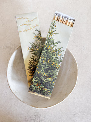Oh Christmas Tree Matches | Cottage and Key