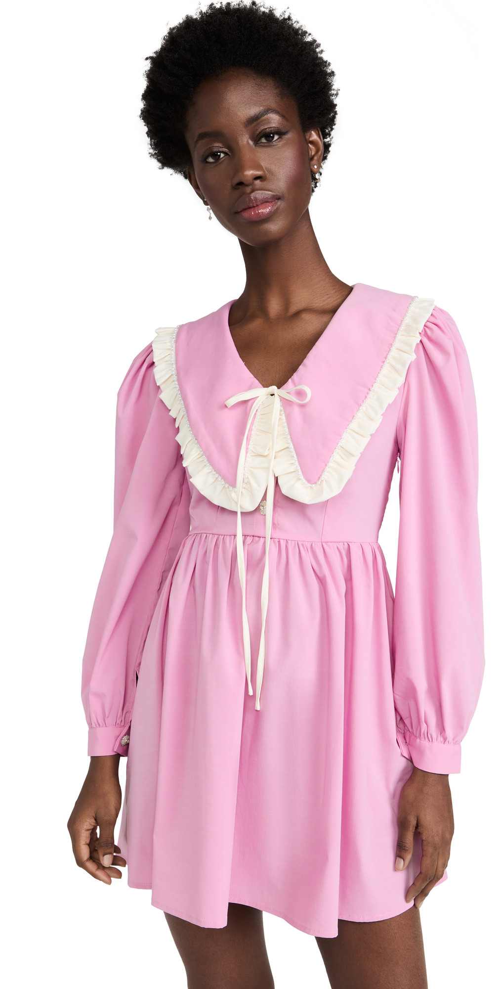 Sister Jane Farmyard Collar Mini Dress | Shopbop