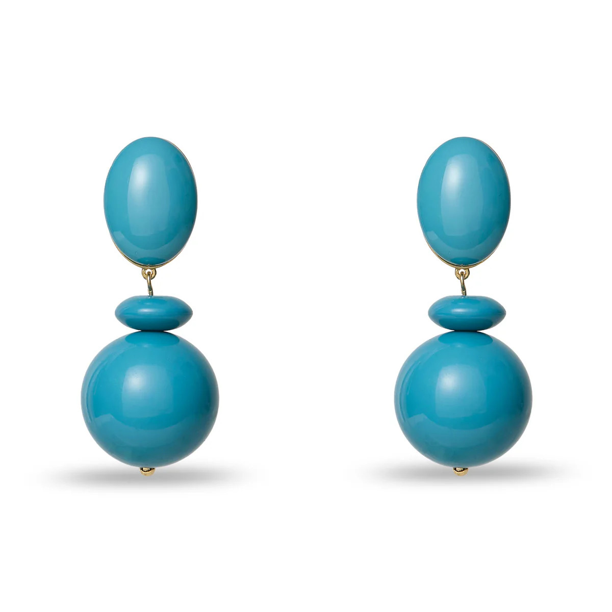TURQUOISE AVENTURA DROP EARRINGS | LELE SADOUGHI