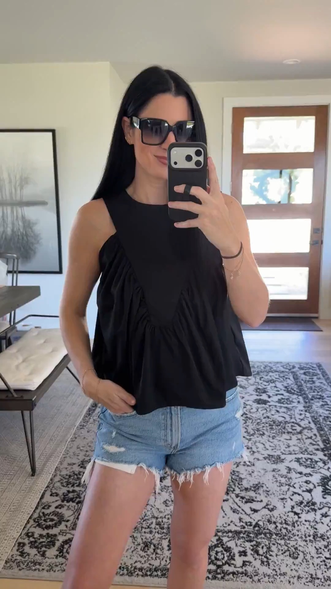 Prime day finds!

For the cutest top in for summer and it’s only $14 from $26! Wearing the size small. Comes in tons of colors!