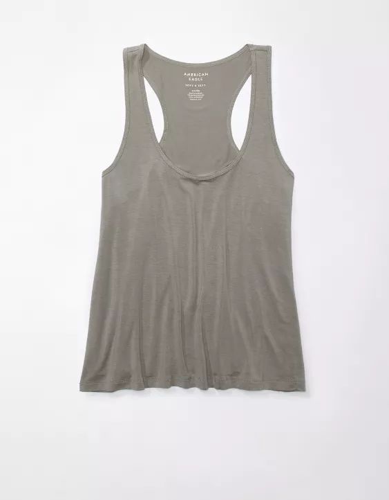 AE Soft & Sexy Sleeveless Swing Tank Top | American Eagle Outfitters (US & CA)