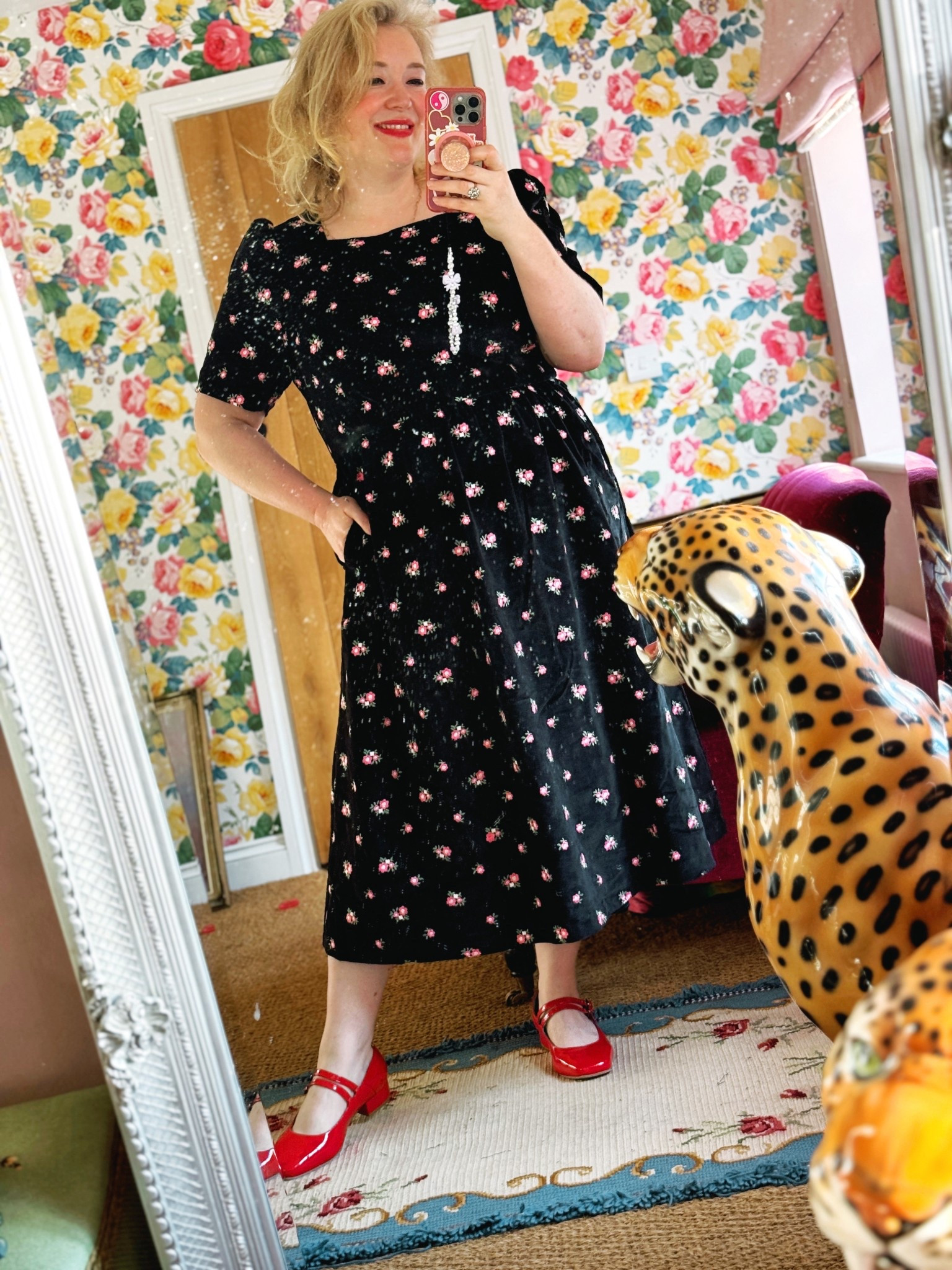 Vintage inspired plus size dress - Joanie clothing - Black Friday sale 

#LTKcurves #LTKplussize #LTKuk