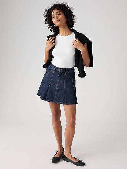 Levi's Pleated Mini Skirt - Women's 31 | Levi's CA