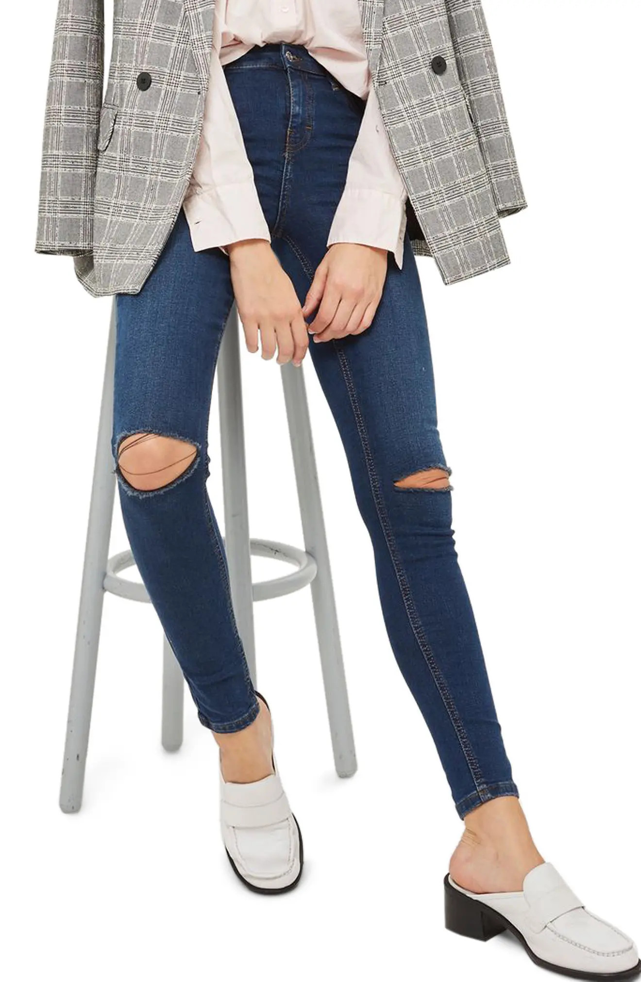 Jamie Ripped Skinny Jeans | Nordstrom