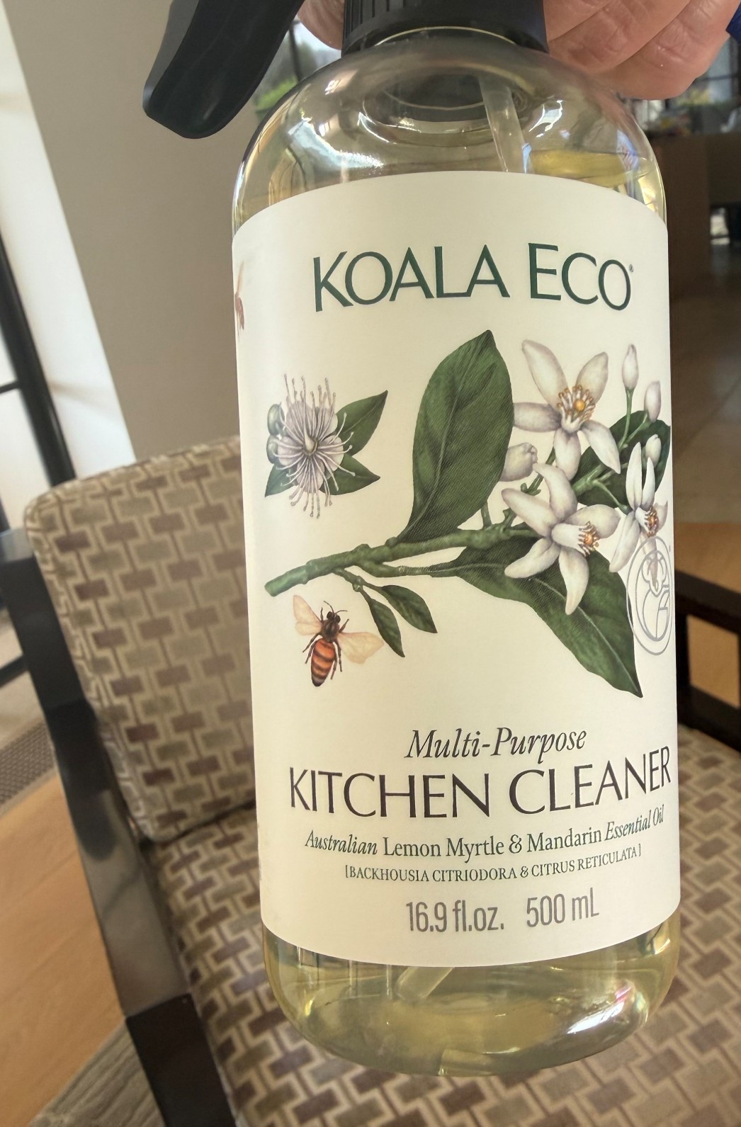 In love with the scent of this natural cleaner! So fresh and so clean! 

#LTKmomlife #LTKHome