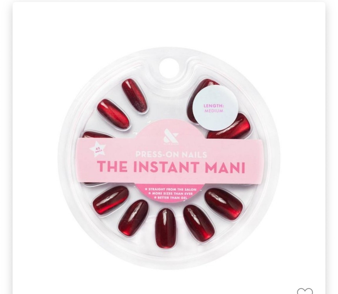 Best press ons perfect shape and length no fuss! Under $10! 

#LTKmomlife #LTKFindsUnder50 #LTKBeauty