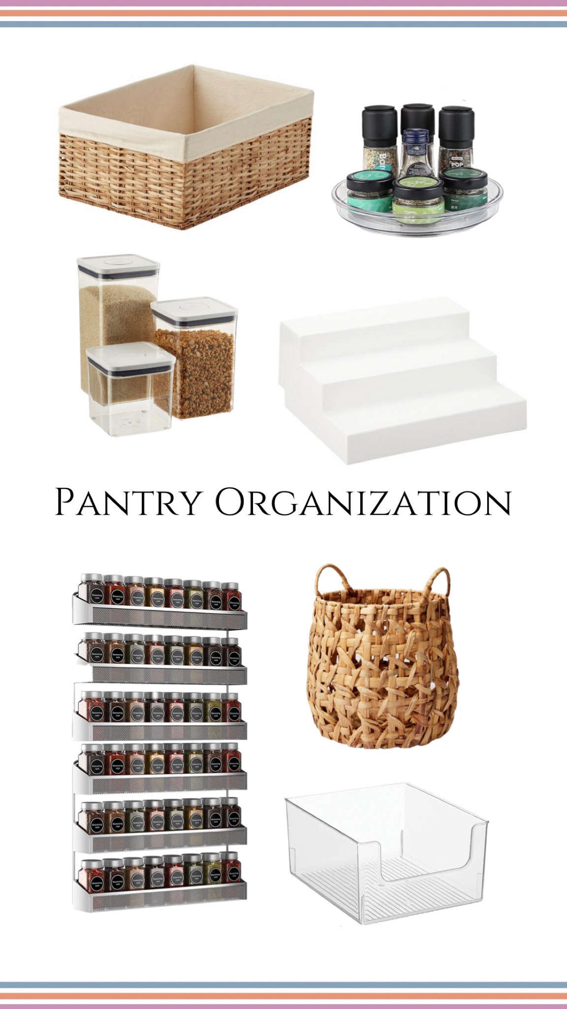 Pantry Organization! 


#organization #pantryorganization #neat #keeporganized #homeorganization 

#LTKhome #LTKunder100 #LTKfamily