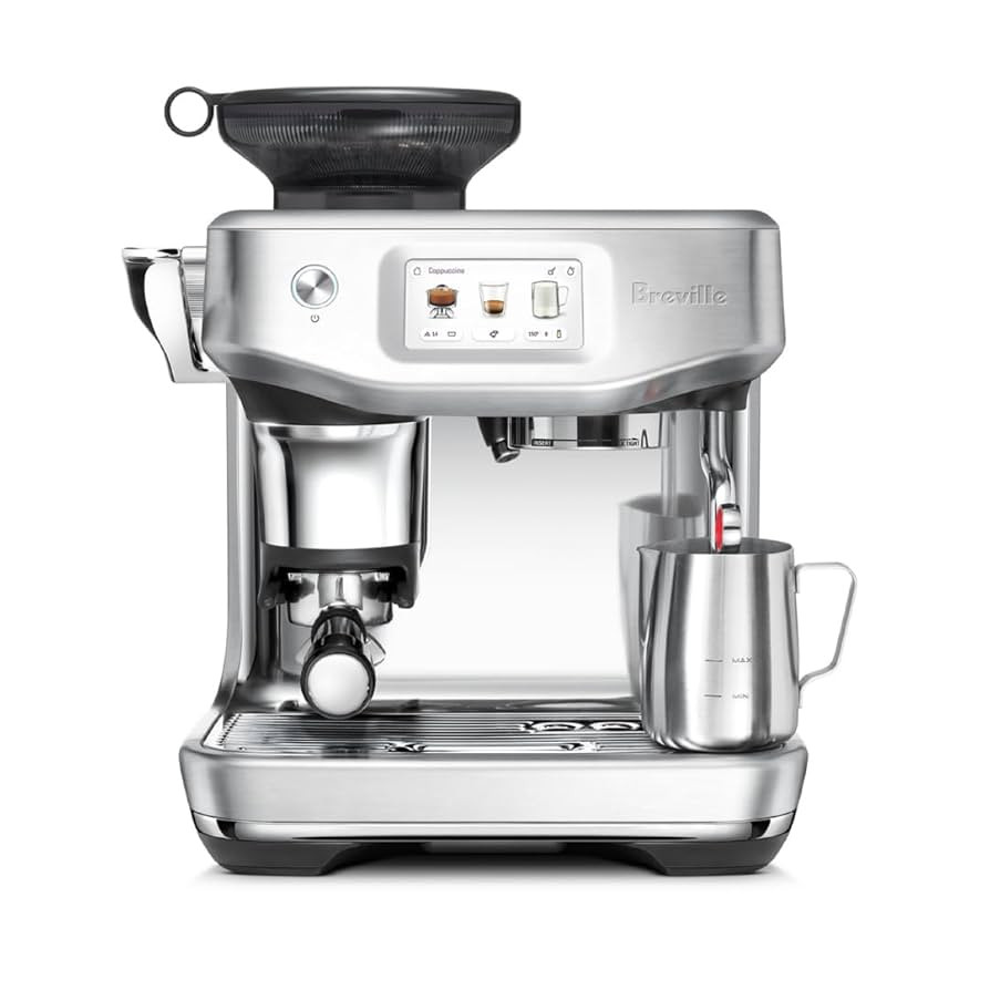 Breville Barista Touch Impress Espresso Machine BES881BSS, Brushed Stainless Steel | Amazon (US)