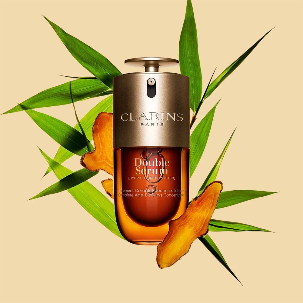 DOUBLE SERUM® - Anti-Aging + Anti-Wrinkle Serum | Clarins USA