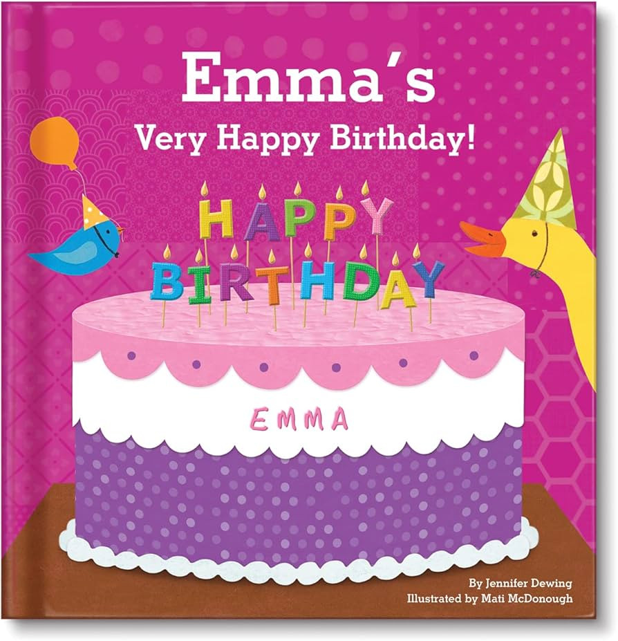 Baby's First Birthday for Girls - Personalized Children's Story - I See Me! | Amazon (US)