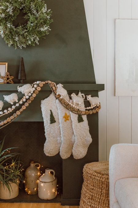 Christmas mantel inspo ✨ Last year's fireplace was one of my favorite looks. Terrain brought these stockings back this year which is super exciting! #manteldecor #christmasdecor #winterdecor



#LTKSeasonal #LTKhome #LTKHoliday