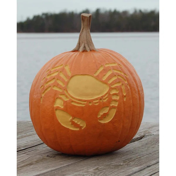Crab Pumpkin Figurine | Wayfair North America
