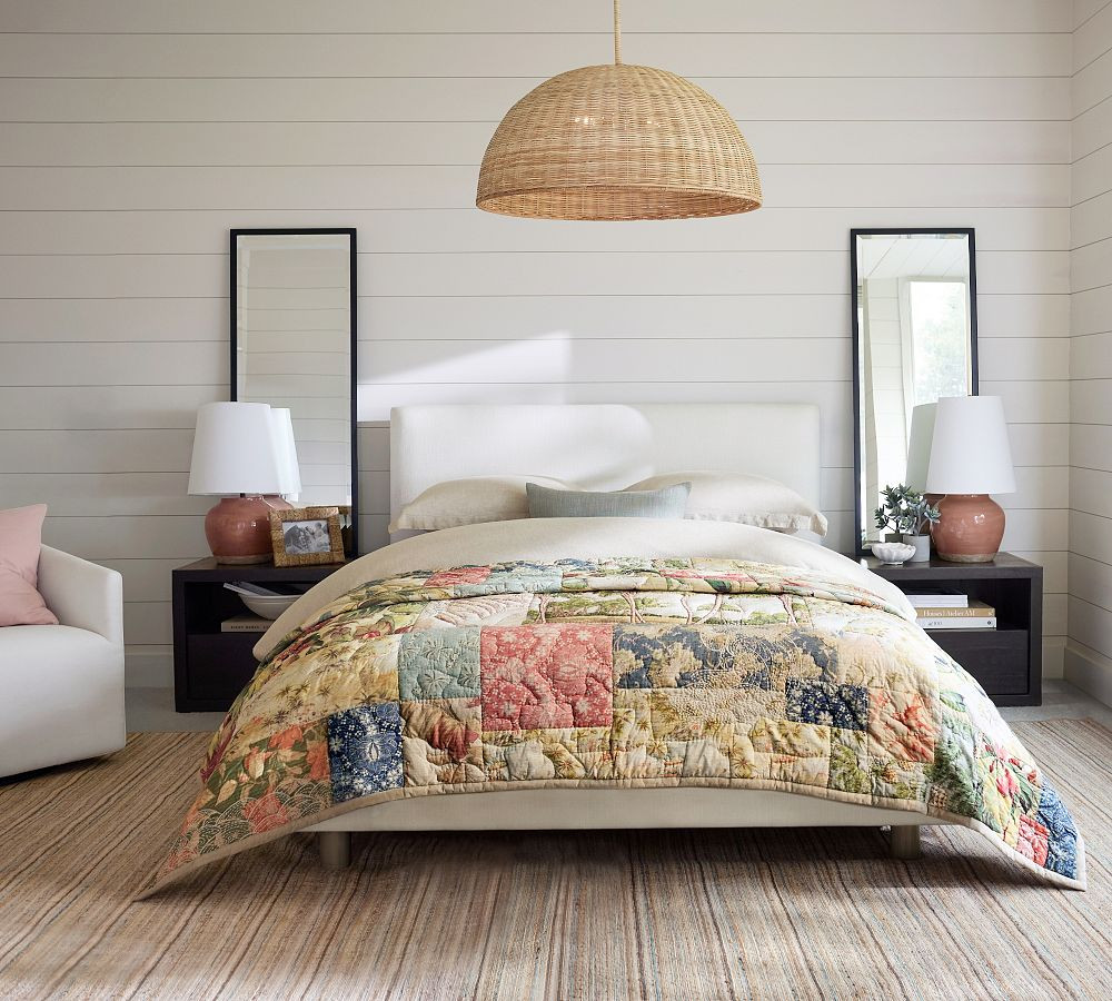 Lanai Reversible Quilt | Pottery Barn (US)