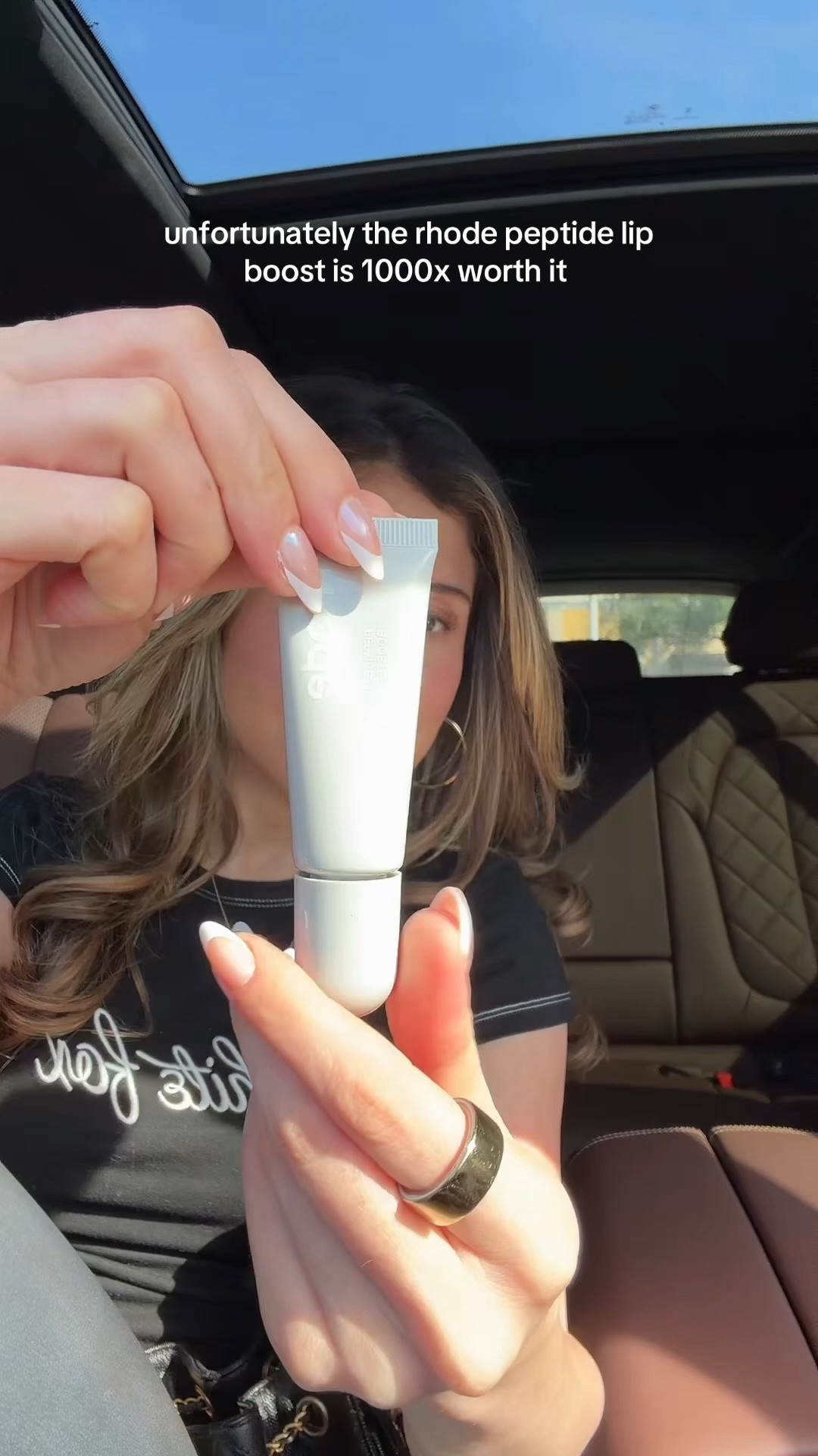 Rhode plumping lip gloss  

#LTKselfcare #LTKgrwm #LTKBeauty