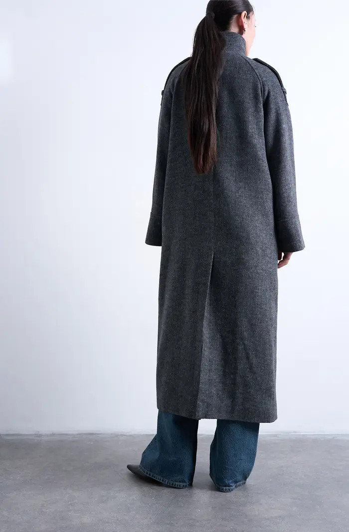 Mock Neck Car Coat | Nordstrom