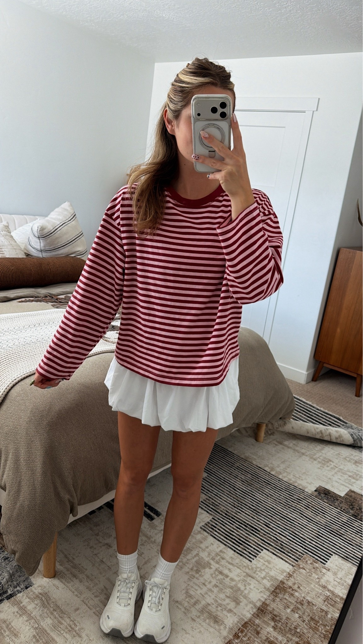 on the go mom outfit! 🤍

#LTKmomlife #LTKfitnessgoals #LTKootd