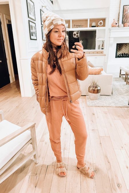 My waffle joggers and hoodie are 40% off on sale. I also linked my fav second skin jogger pjs and the softest Henley all 40-50% off sale right now. Loungewear 
Pajamas
Tommy John 

#LTKsalealert #LTKGiftGuide
