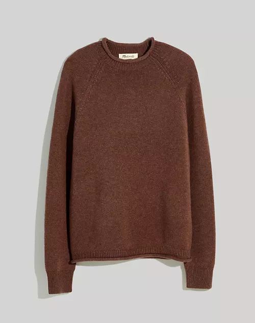 Rolled Mockneck Sweater | Madewell