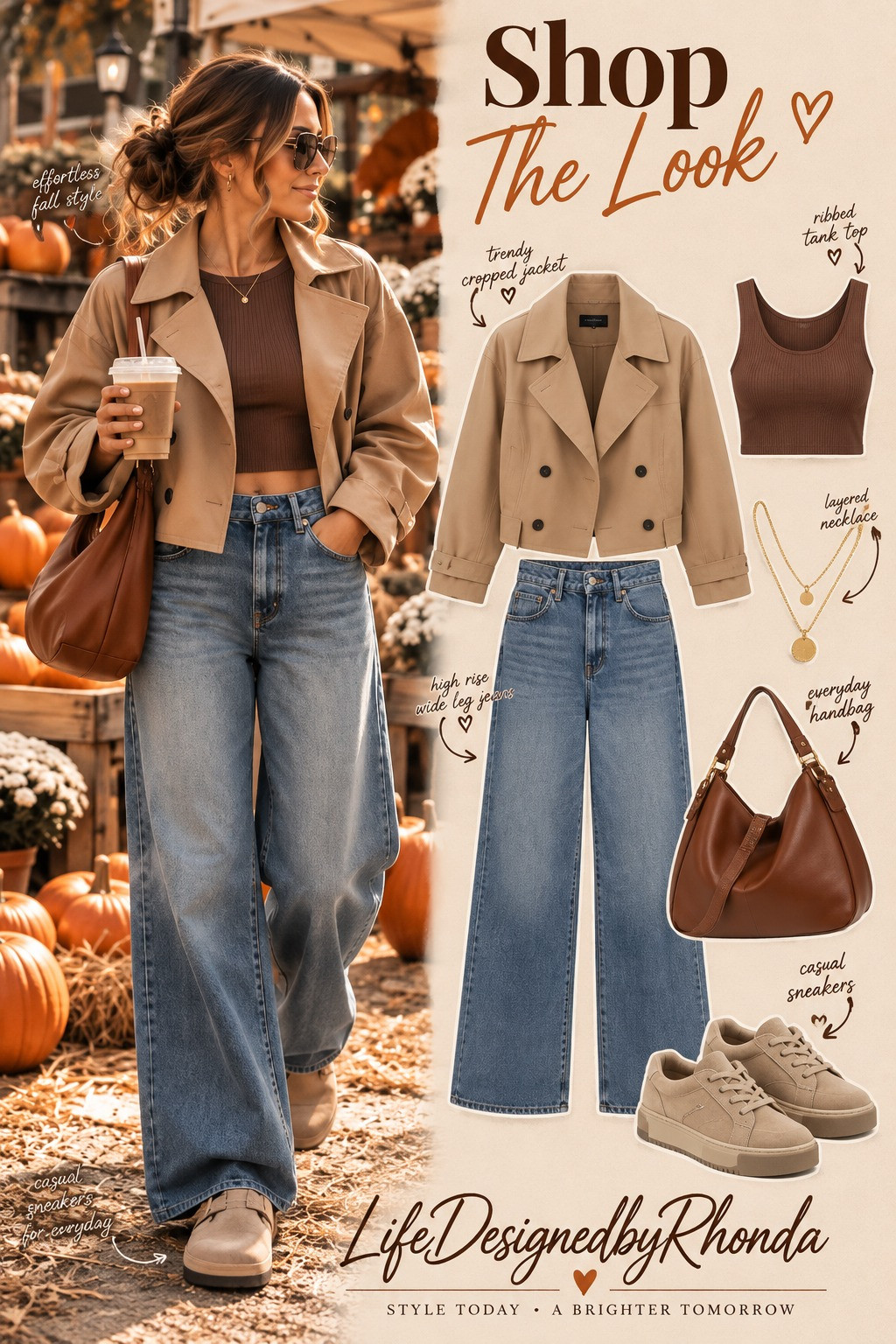 Find your perfect fall uniform with timeless denim, a cropped trench, and effortlessly chic everyday essentials. 

 #LTKootd #LTKU #LTKSaleAlert