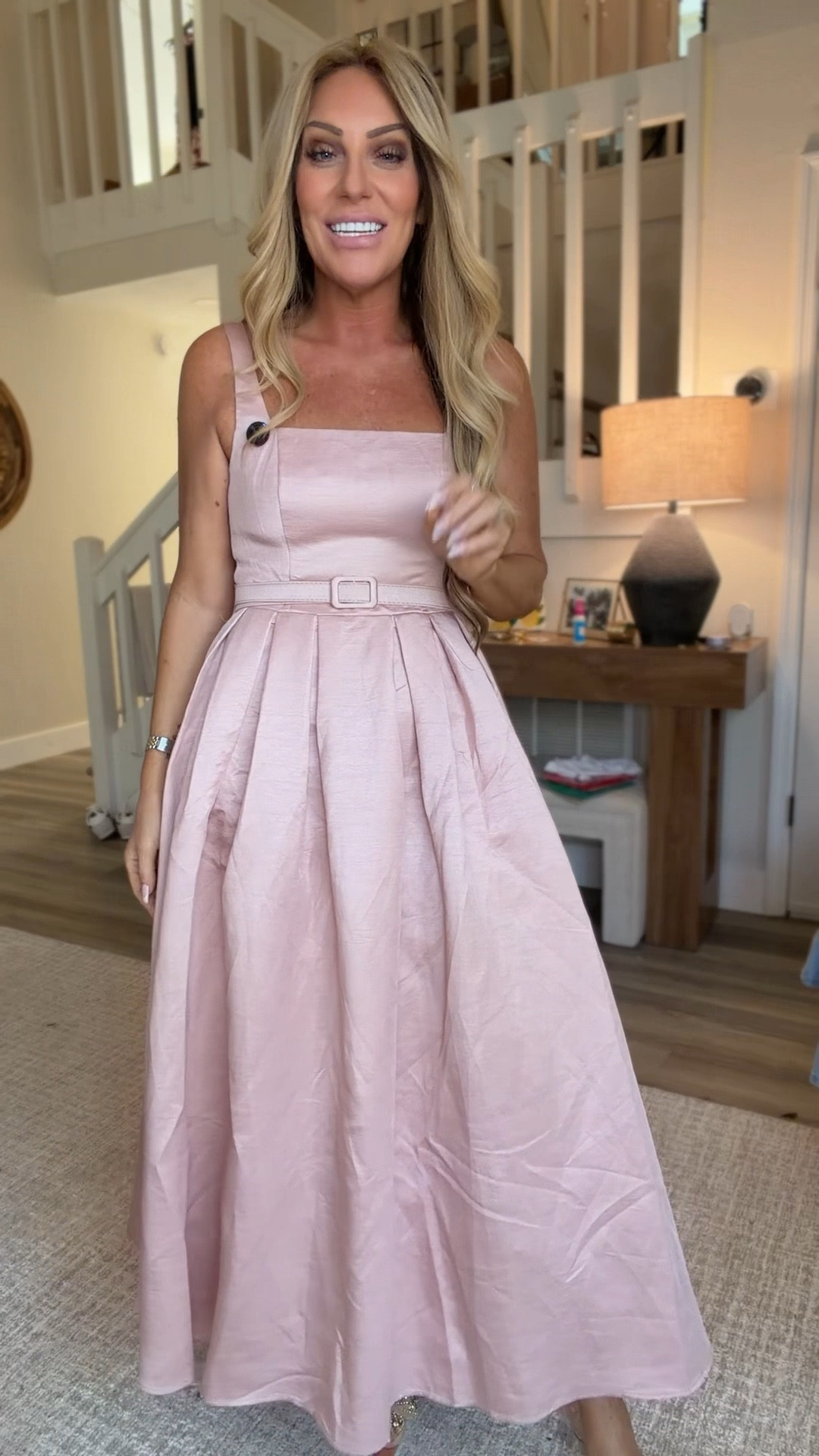 This dress is the definition of timeless and classy, with the most gorgeous pink color that’s perfect for spring and Easter. It has an elegant, flattering silhouette that looks beautiful in person and photographs so well, making it an ideal choice for family photos or any special occasion. Effortless, feminine, and classic—this is one of those dresses you’ll reach for year after year.

#LTKValentine #LTKMidsize #LTKSeasonal