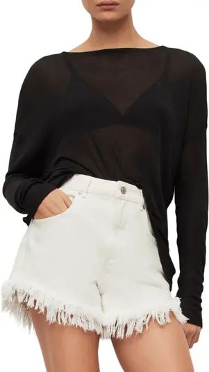 Rita Oversize Long Sleeve T-Shirt | Nordstrom