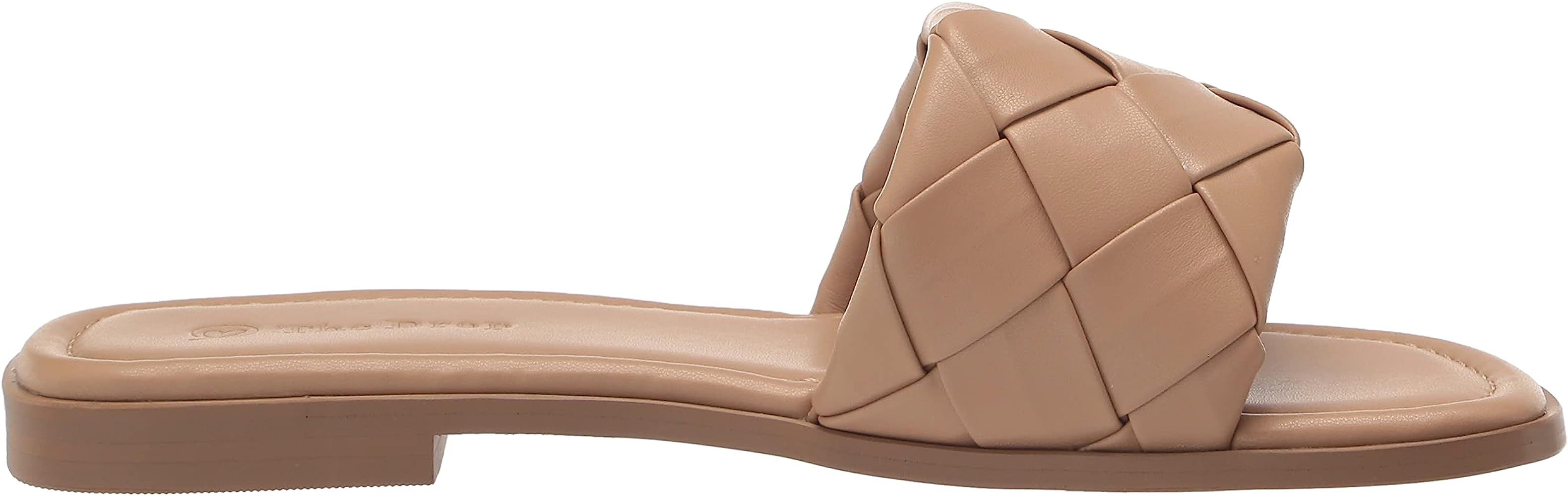 The Drop Women's Carlyn Open Toe Sandals | Amazon (US)