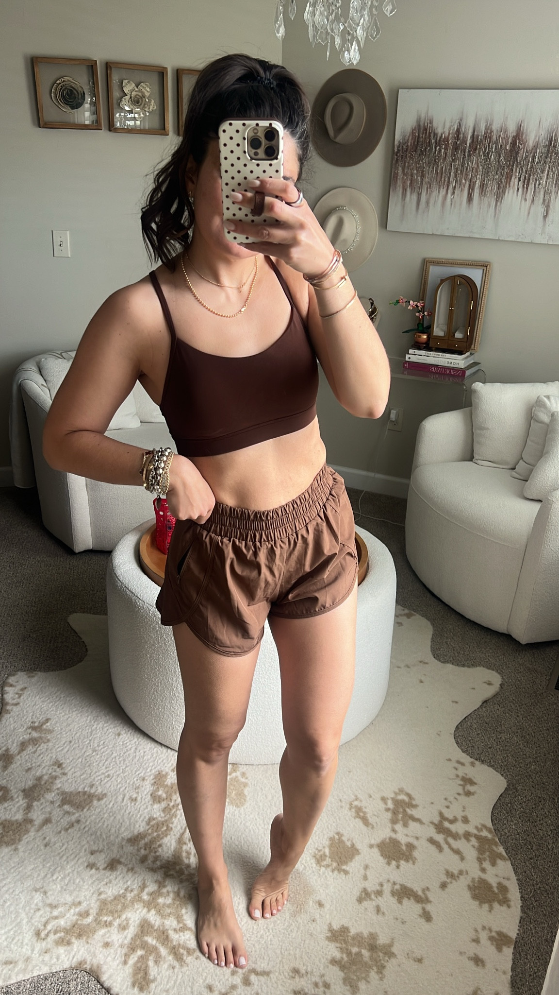 Workout outfit 