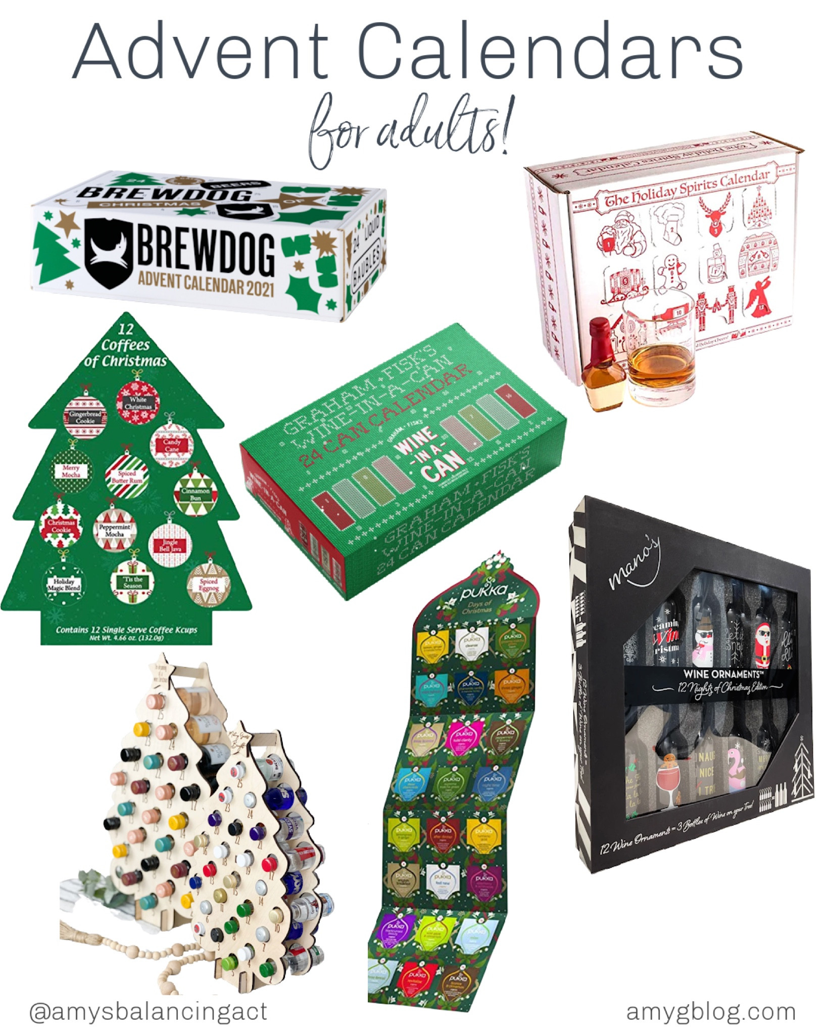 These pictured AND MORE ideas for adult advent calendars! Think coffee, chocolate, skincare, wine and even fishing for the guys. 24 days of surprises for adults too!

#LTKCyberWeek #LTKGiftGuide #LTKHoliday