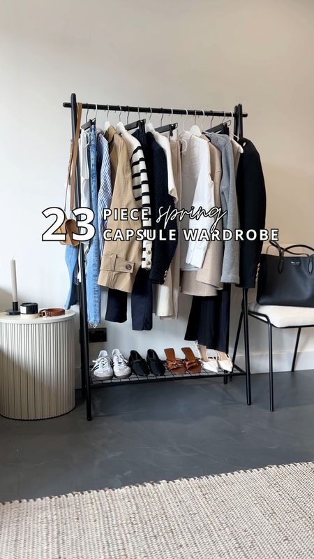 Transitional spring capsule wardrobe - 23 pieces - part 1 🖤

I can only link 16 items unfortunately so will post a part 2! 

These are just examples of what I have and love to wear but you can change in fabric and shape per item of course! These are just my personal preferences! 

‼️Don’t forget to tap 🖤 to add this post to your favorites folder below and come back later to shop

Make sure to check out the size reviews/guides to pick the right size

Spring wardrobe, capsule wardrobe, spring outfits, outfit inspiration, outfit ideas, workwear, work capsule wardrobe 

#LTKstyletip #LTKSeasonal #LTKworkwear