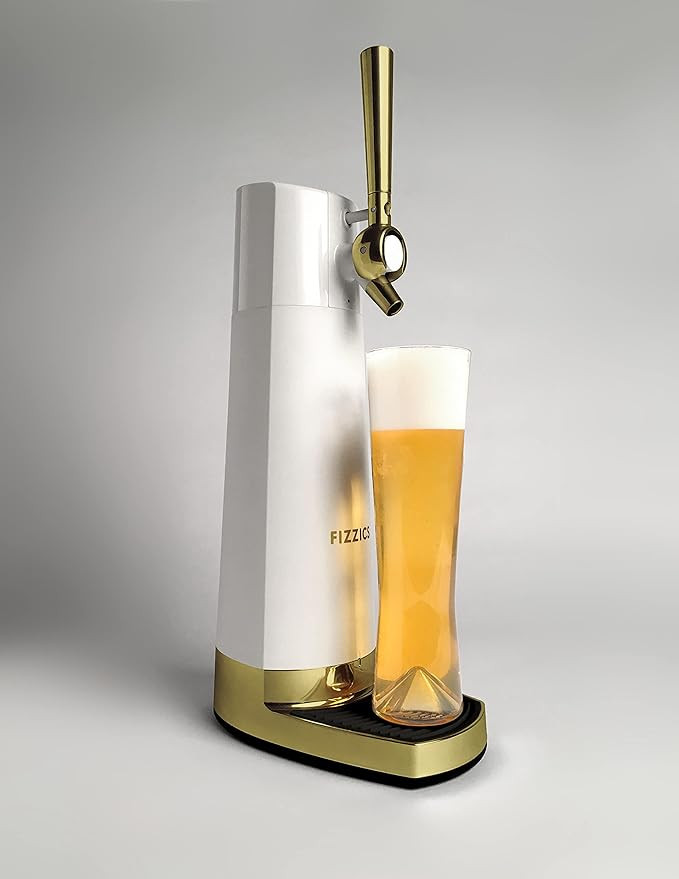 FIZZICS - DraftPour Beer Dispenser - Converts Any Can or Bottle Into a Nitro-Style Draft, Awesome... | Amazon (US)