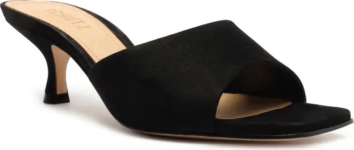 Schutz Dethalia Kitten Heel Slide Sandal (Women) | Nordstrom | Nordstrom