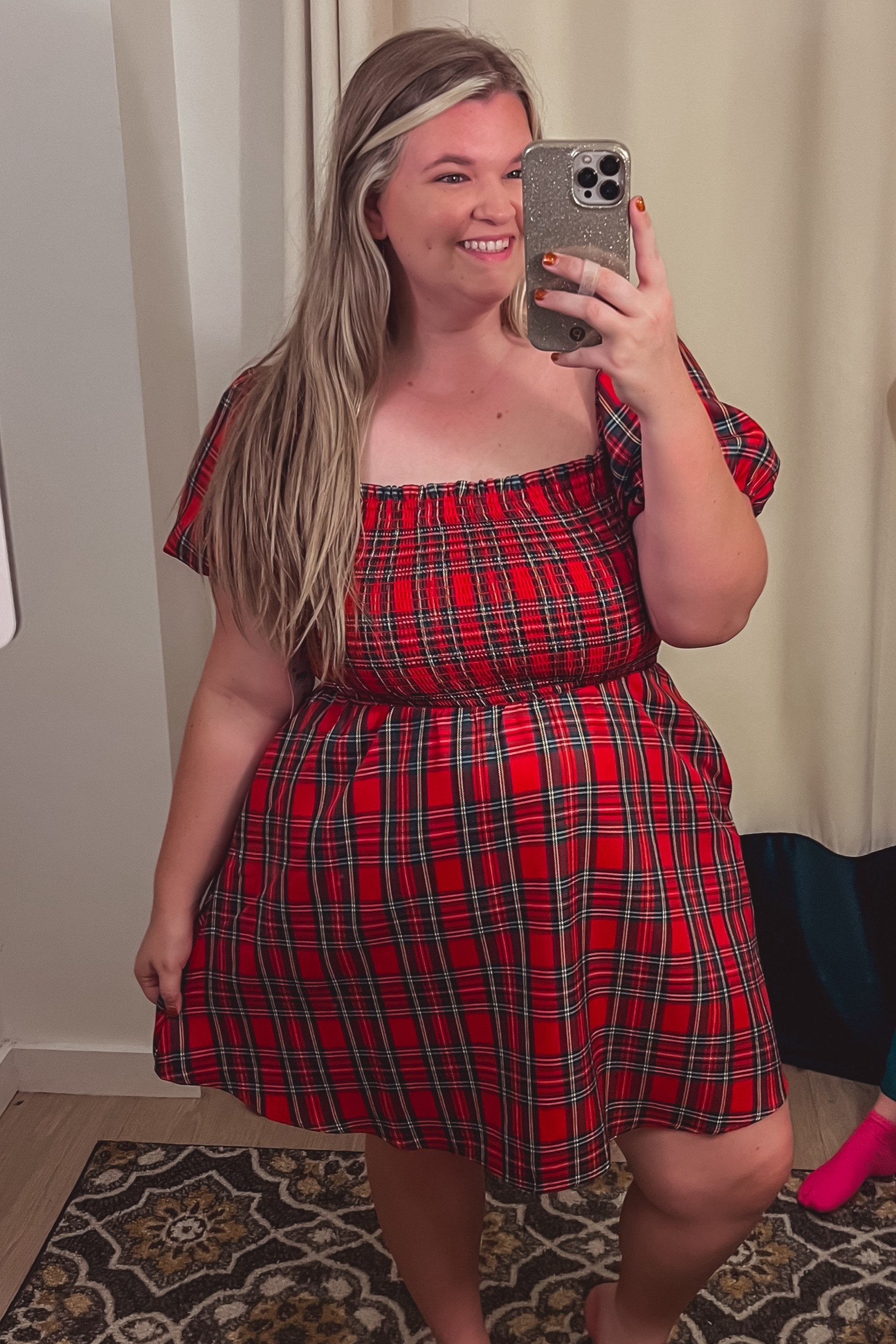 A shorter version of my Ivy city dress and it has pockets. Wearing size B.