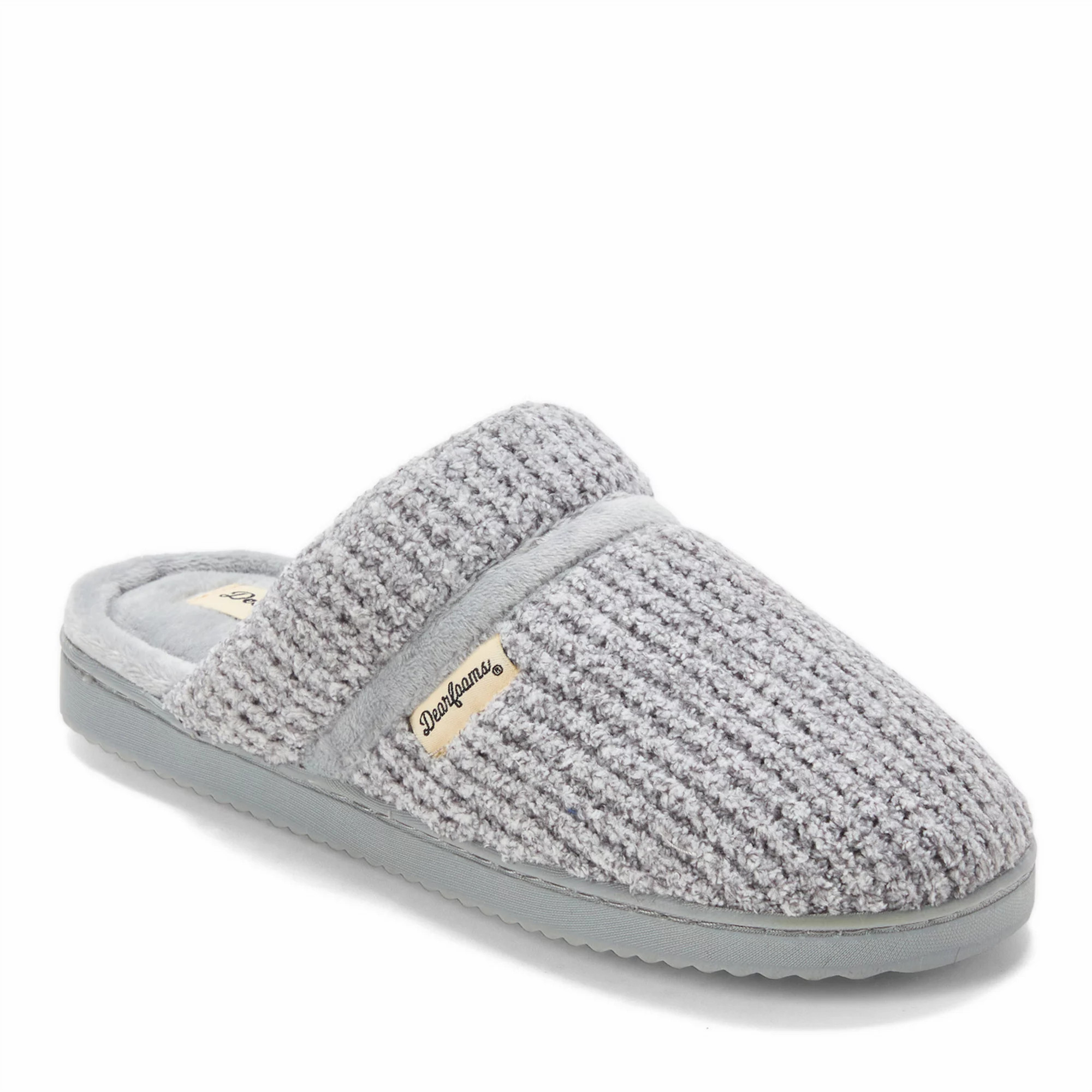 Dearfoams Serena Marled Chenille Women's Scuff Slippers | Kohl's
