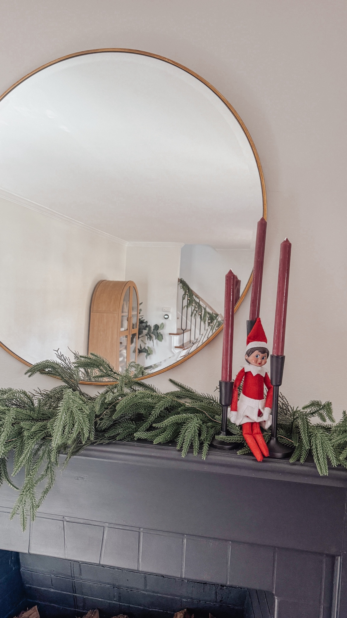 Mittens - our elf - arrived this morning 🌲 

#LTKHoliday #LTKFamily