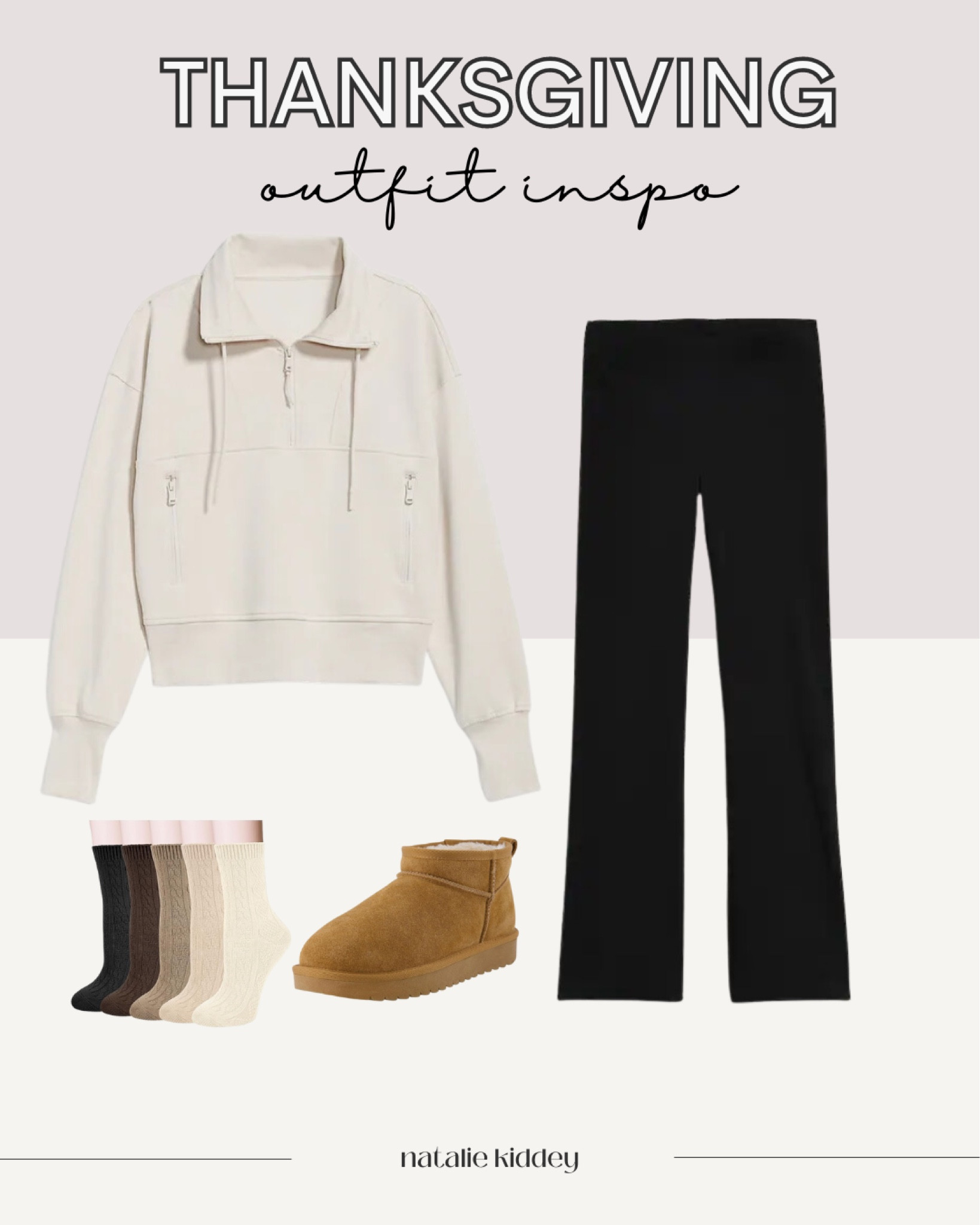 Thanksgiving comfy outfit inspo! 

Size up in the zip up- i wear a 3x in this 

#LTKplussize #LTKfindsunder50 #LTKSeasonal