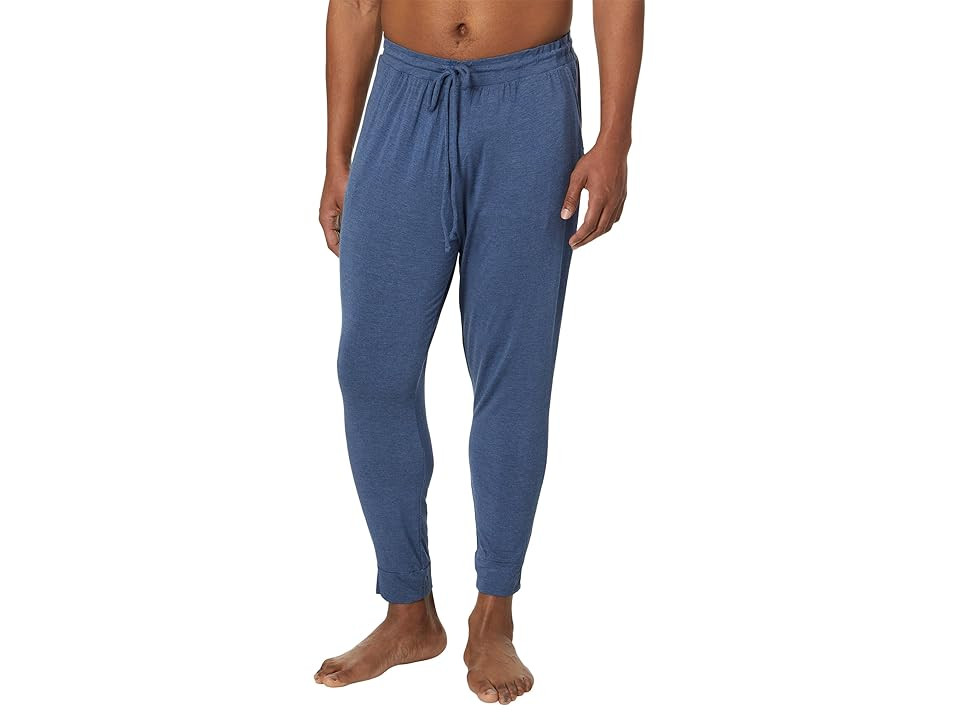 MeUndies Modal Joggers Men's Clothing Heather Navy : MD, Elastane/Modal | Zappos