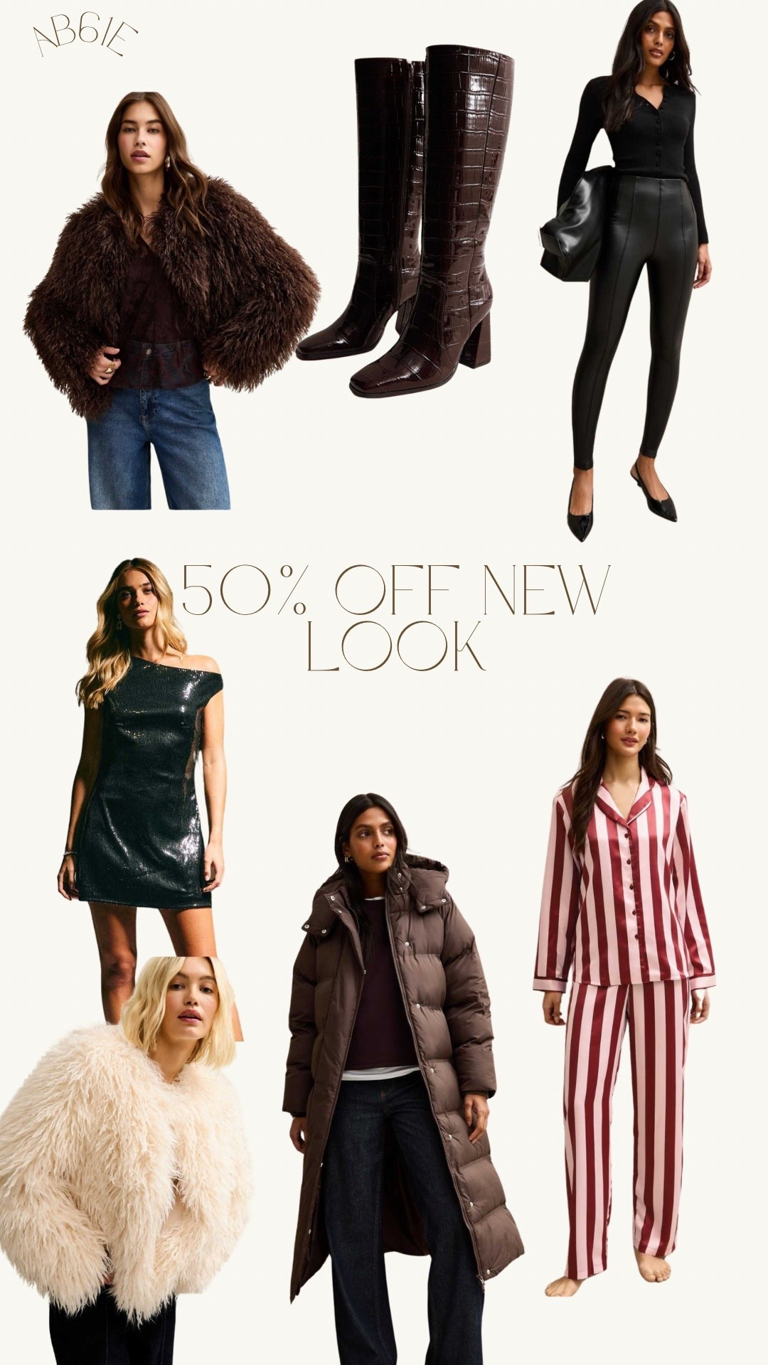 50% off new look black friday 

#LTKstyletip #LTKCyberWeek #LTKgiftguide