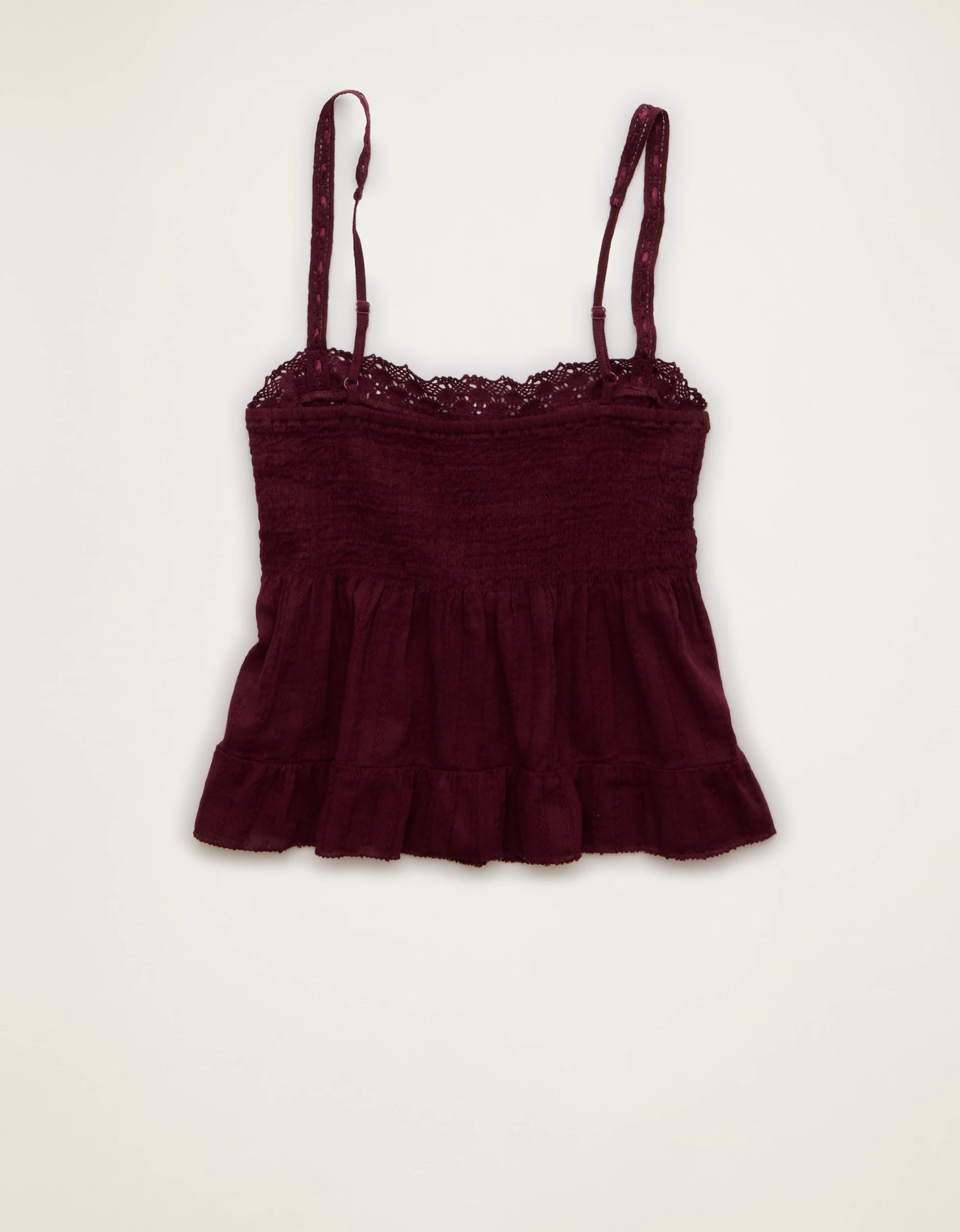 AE Lace-Trim Cami | American Eagle Outfitters (US & CA)