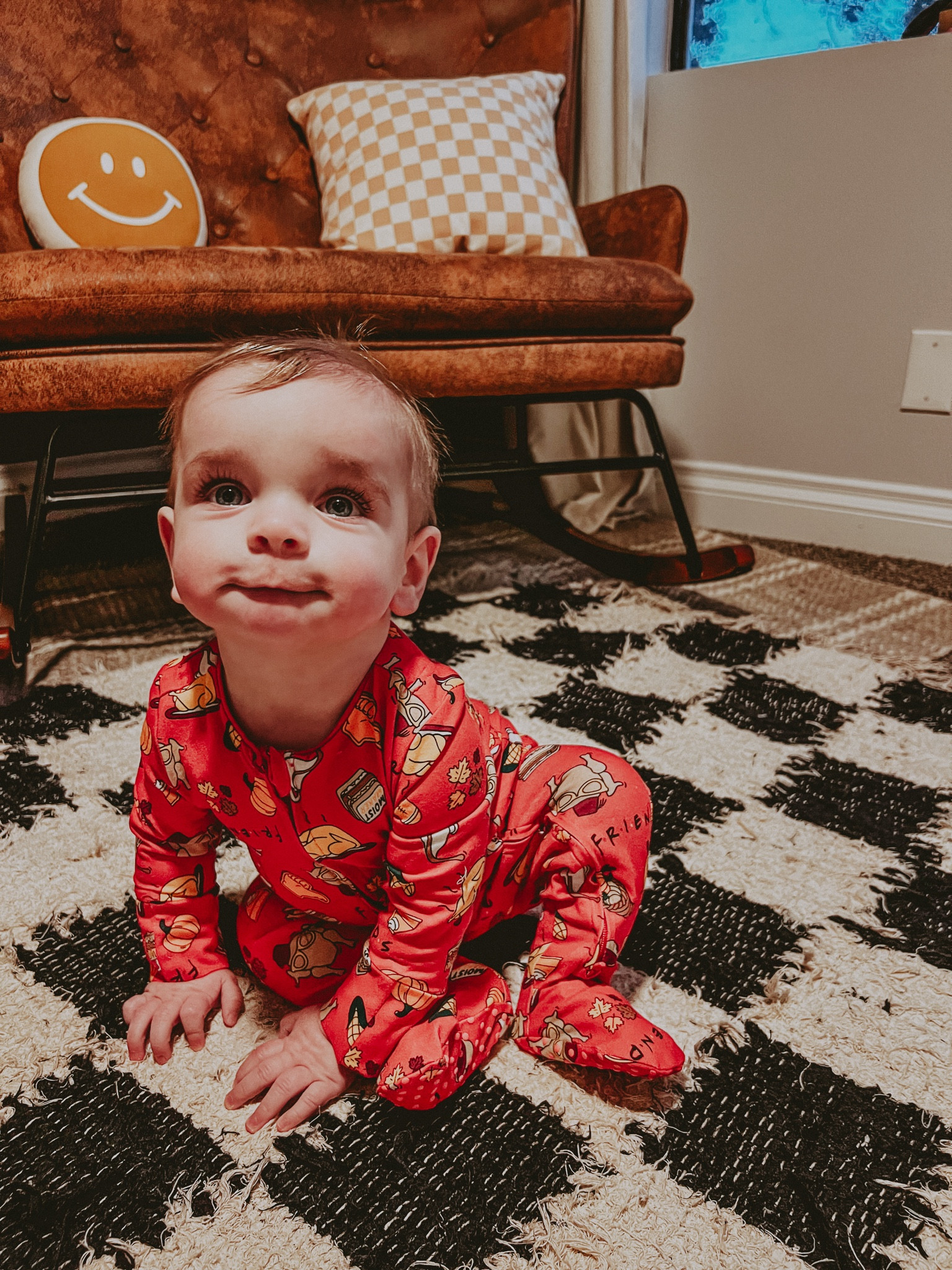 The cutest friends tv show thanksgiving pajamas for baby!  😭❤️🥧🧡

#LTKSeasonal #LTKkids #LTKbaby