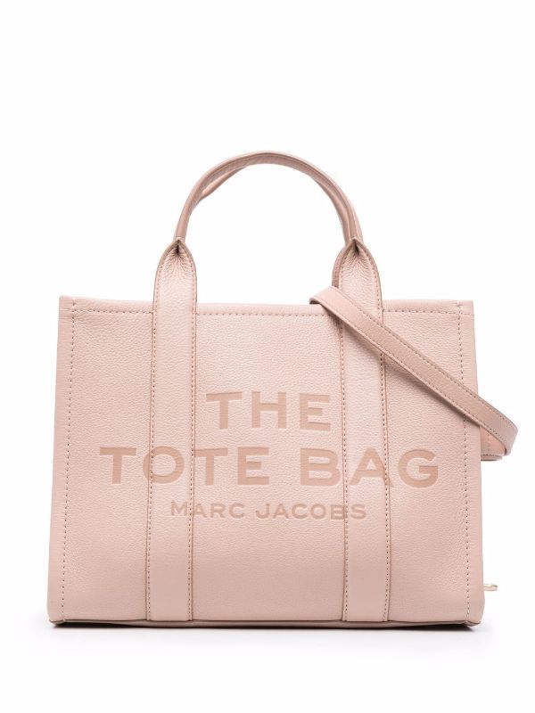 Marc Jacobs Medium The Leather Tote Bag - Farfetch | Farfetch Global