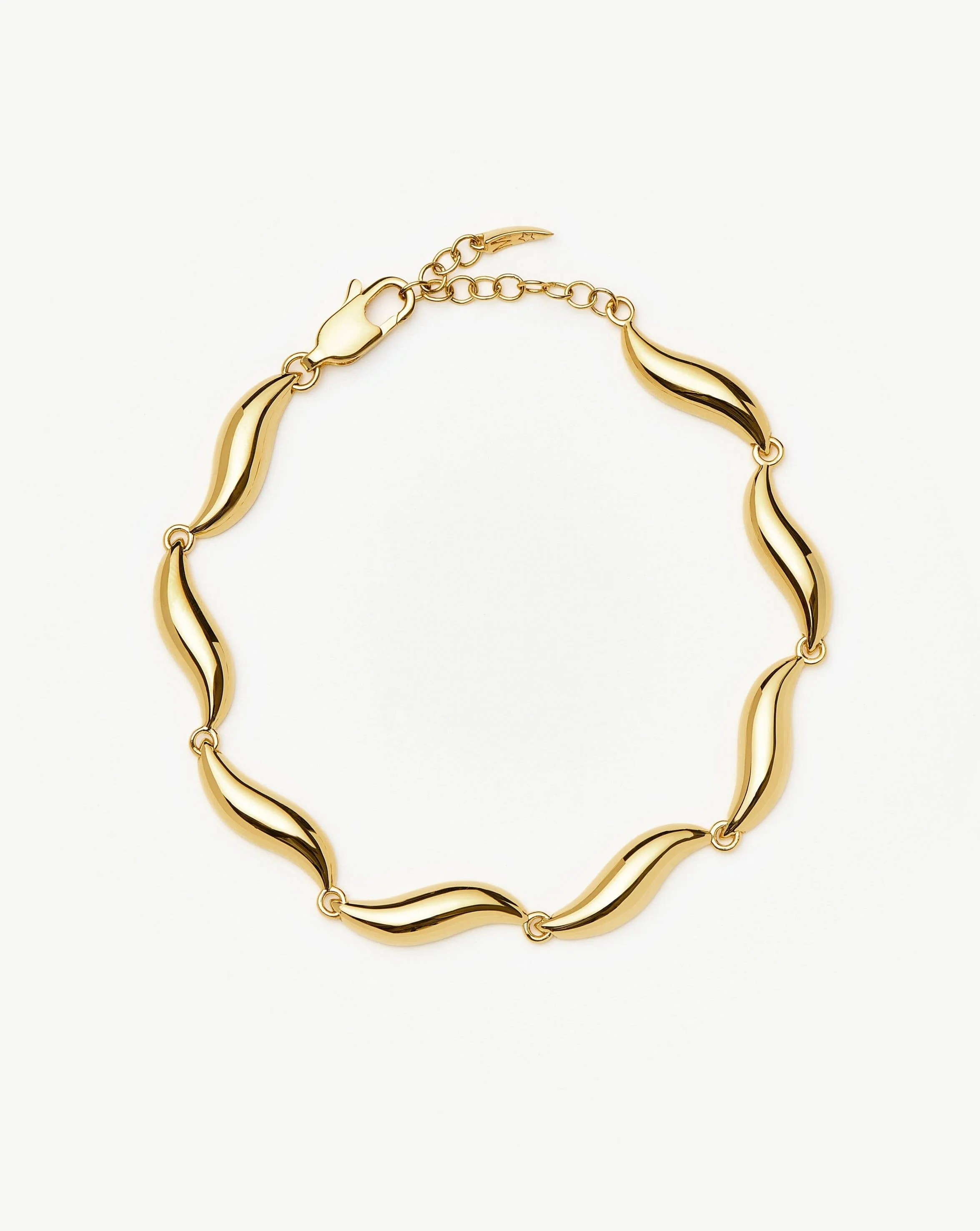 Savi Signature Link Chain Bracelet | Missoma UK | Missoma UK