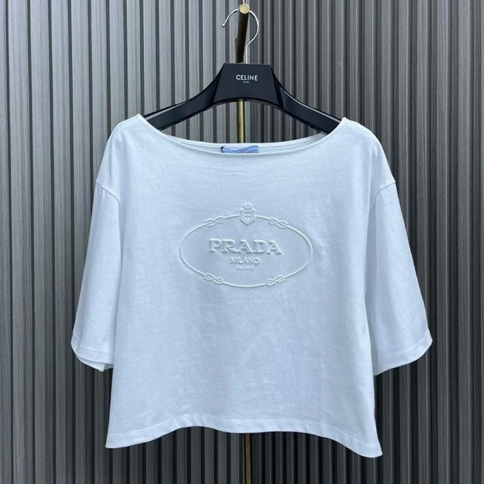 Prada crop top #dhgate 