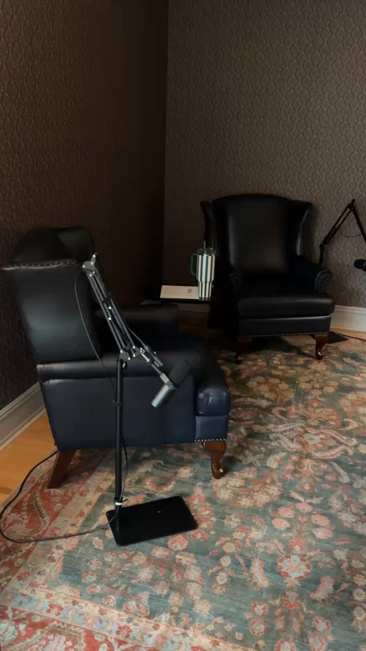 These leather chairs in our podcast room at the CLJ office are so substantial and comfortable. I found them on Wayfair and linked a bunch of other leather chairs at every price point (all under $1000!).

@wayfair #wayfair #wayfairpartner #ad

 #LTKHome #LTKStyleTip