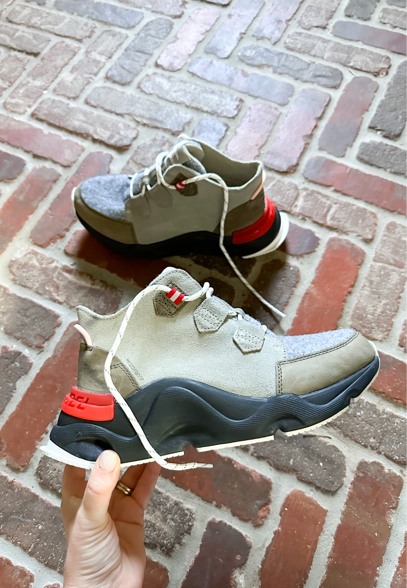 love these sorel sneaker boots for fall & winter - super fun oversized sole with pops of color 

#LTKsalealert #LTKshoecrush #LTKSeasonal